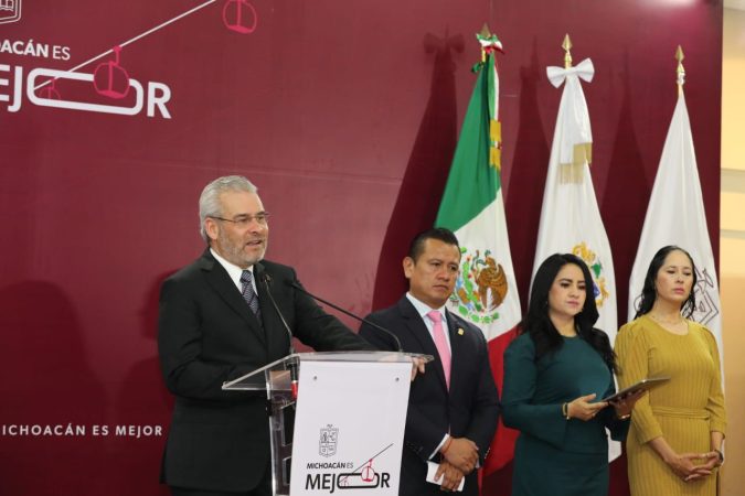 Seis comunidades de Morelia podrán acceder al autogobierno y presupuesto directo: Bedolla