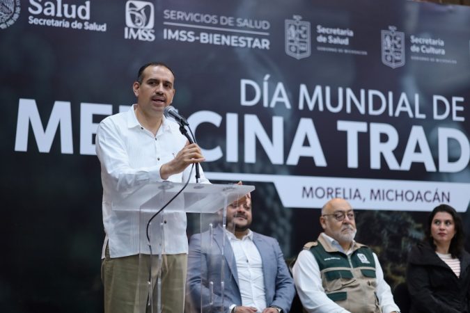 Michoacán reúne a médicos tradicionales en encuentro nacional