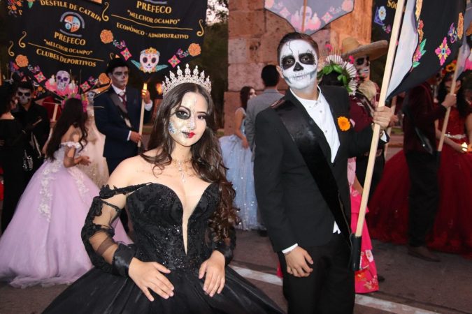 PREFECO “Melchor Ocampo”: Impulsora de las tradiciones y cultura del Día de Muertos en Morelia