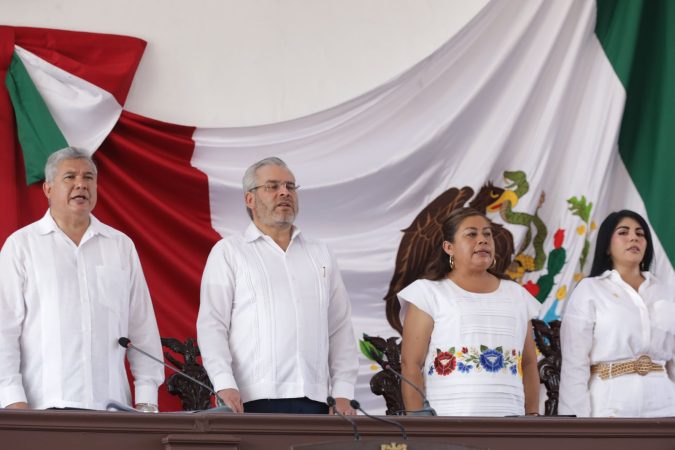 Con el legado de Morelos, Michoacán avanza en la justicia y los derechos sociales: Bedolla