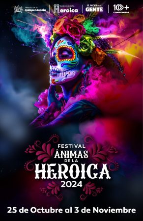 Presenta Toño Ixtláhuac las actividades del Festival Ánimas de la Heroica 2024