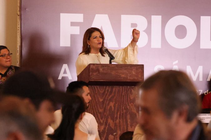 Vamos a afiliar a 300 mil personas a nuestro Movimiento en Michoacán: Fabiola Alanís