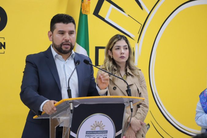 Lamenta PRD fallecimiento del ex candidato de Cotija,  Aurelio Santos 