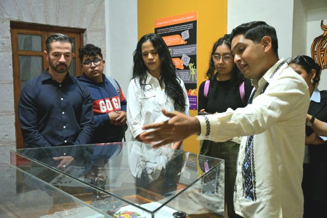 Inaugura Secum muestra de culto a las ánimas de Tiríndaro en el Museo del Estado