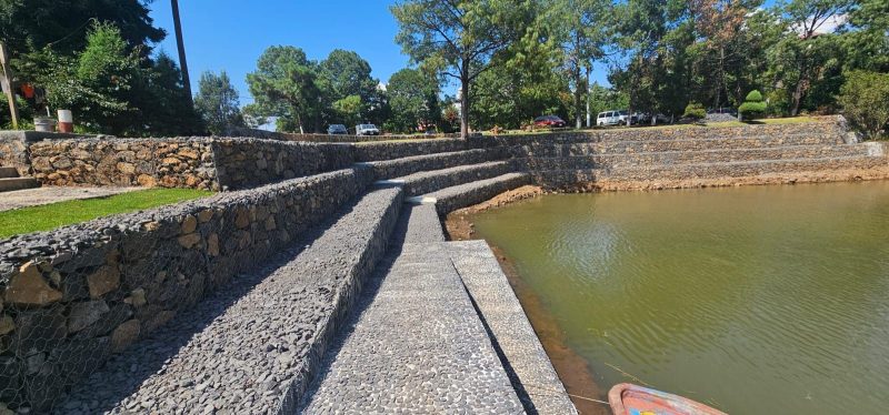 Gobierno estatal tiene listos los 2 muelles del lago de Pátzcuaro para Noche de Muertos