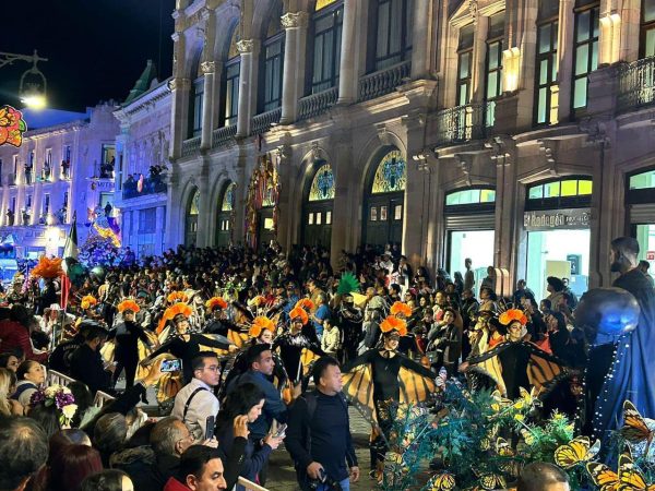 Danzas, catrinas, música y tradiciones michoacanas conquistan Zacatecas