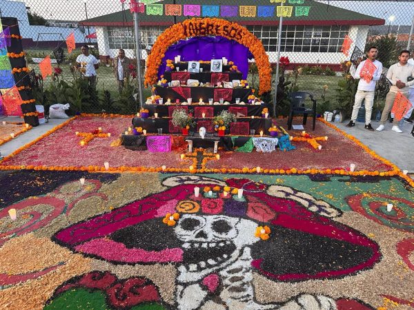 Así celebran en penales de Michoacán la Noche de Muertos