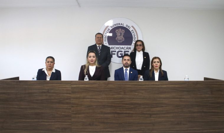 Se certifica Triada Investigadora de la FGE en materia de Desaparición Forzada