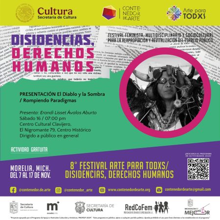 El Festival Arte para Todxs “se apropia” del Centro Cultural Clavijero