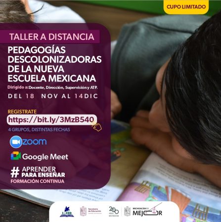 SEE abre registro para taller de Pedagogías Descolonizadoras