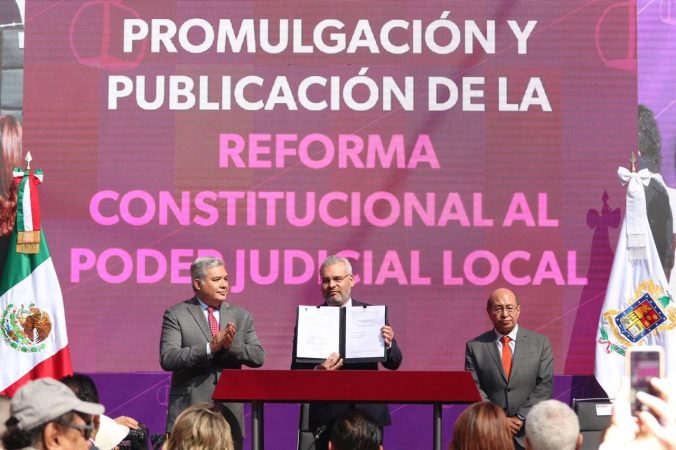 El Congreso del Estado cumple con su tarea para generar mejores condiciones en Michoacán.