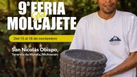 Este fin de semana te espera la Feria del Molcajete en San Nicolás Obispo 