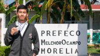 Estudiante de la PREFECO “Melchor Ocampo” da a Michoacán medalla de plata en Olimpiada Nacional de Biología 