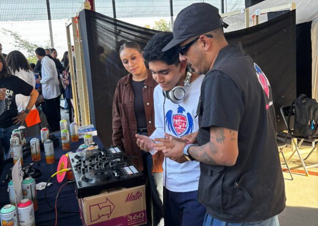 Lleva Secum la cultura hip hop a jóvenes de Sahuayo