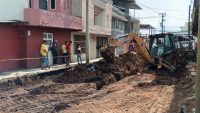 Sedum restituye drenaje sanitario y mejora infraestructura en calle de Uruapan: Gladyz Butanda 