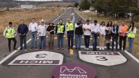 Inaugura Bedolla carretera multianual Epitacio Huerta-Contepec-Tlalpujahua 