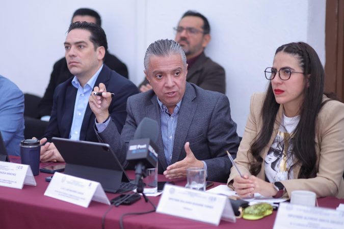 Disciplina, orden y transparencia, claves para el desarrollo de Michoacán: Navarro García