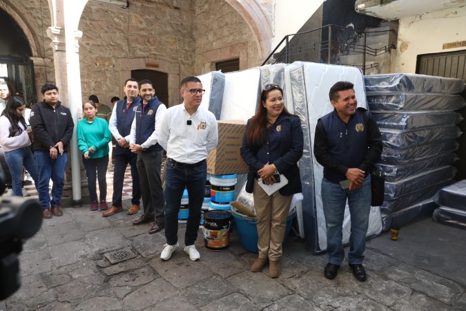 Mejora sustancial en las Casas del Estudiante con la administración de Yarabí Ávila; se invierten ocho mdp para equiparlas