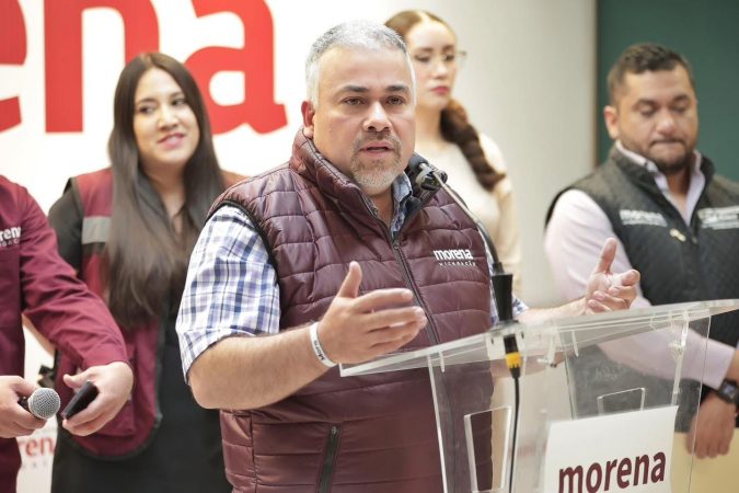 Michoacán da paso histórico hacia la justicia social con reforma indígena: Jesús Mora