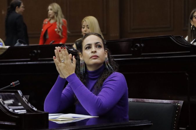 Sandra Arreola propone reforma a la Ley Orgánica de la Fiscalía de Michoacán para priorizar justicia con perspectiva de género