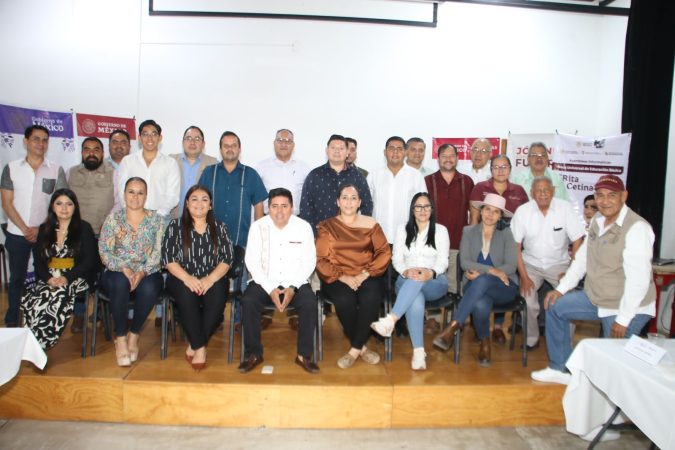 Presenta Roberto Pantoja Programas Bienestar a los 113 municipios de Michoacán