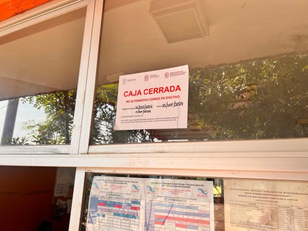 Para 2025 se mantiene cierre de “cajas chicas” en planteles de media superior y superior