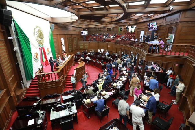 Aprueba Poder Legislativo, Presupuesto de Egresos del Gobierno del Estado de Michoacán de Ocampo, para el Ejercicio Fiscal del Año 2025