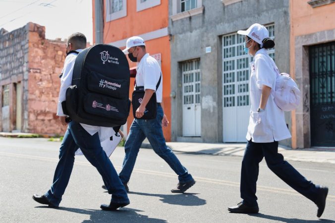 Atiende Salud en tu Familia a 5 mil pacientes postrados y abandonados