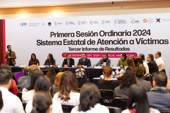 Michoacán, entre los estados con mejor eficiencia en atención a víctimas