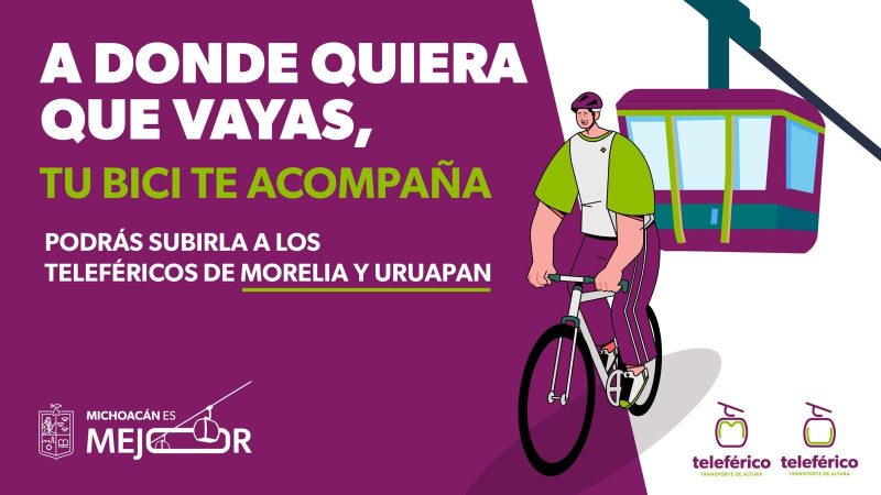 ¡Ring, ring!, bicicletas también subirán a los teleféricos: Gladyz Butanda