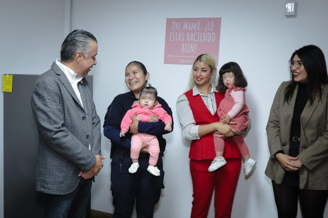 Salas de lactancia, espacios dignos para apoyar a madres trabajadoras: Navarro García