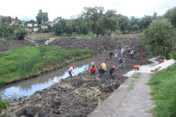 Garantizado en 2025 empleo temporal para rescate del lago de Pátzcuaro: Secma