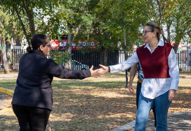 Más espacios para el sano esparcimiento de las y los estudiantes en gestión de Yarabí Ávila