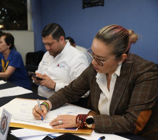 Red Juntos por Michoacán firma Declaratoria con AMANC en pro de la lucha contra el cáncer infantil