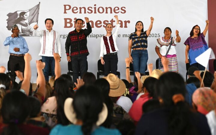 PROGRAMAS PARA EL BIENESTAR DESDE LAS MARGARITAS, CHIAPAS