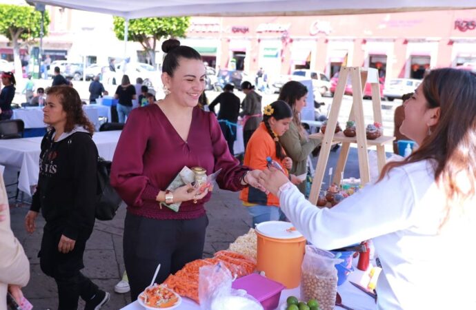 Bienestar para todas, jornada de apoyo a beneficiarias de programas sociales: Sedebi